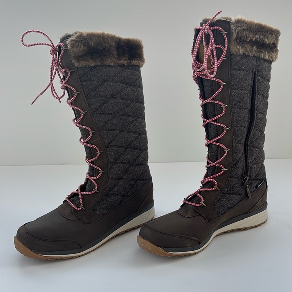 Salomon Women's “Hime High” insulated winter boots size NWT
